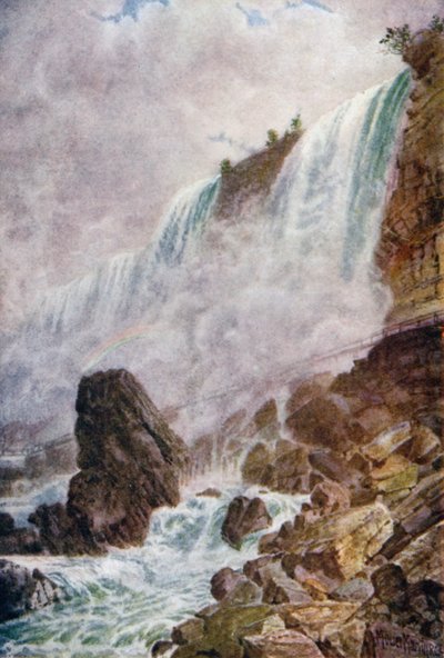 Chutes du Niagara - Thomas Mower Martin